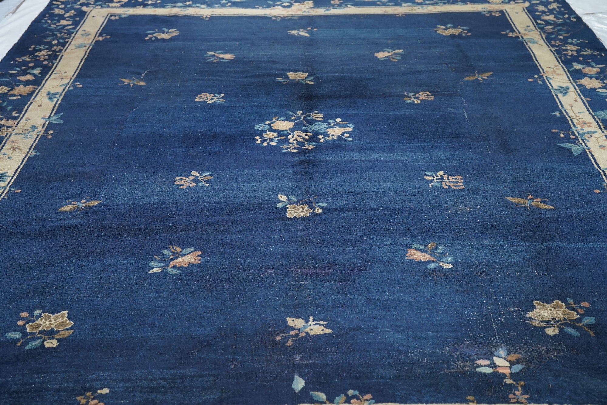 Antique Peking Rug 9'2'' x 11'8''