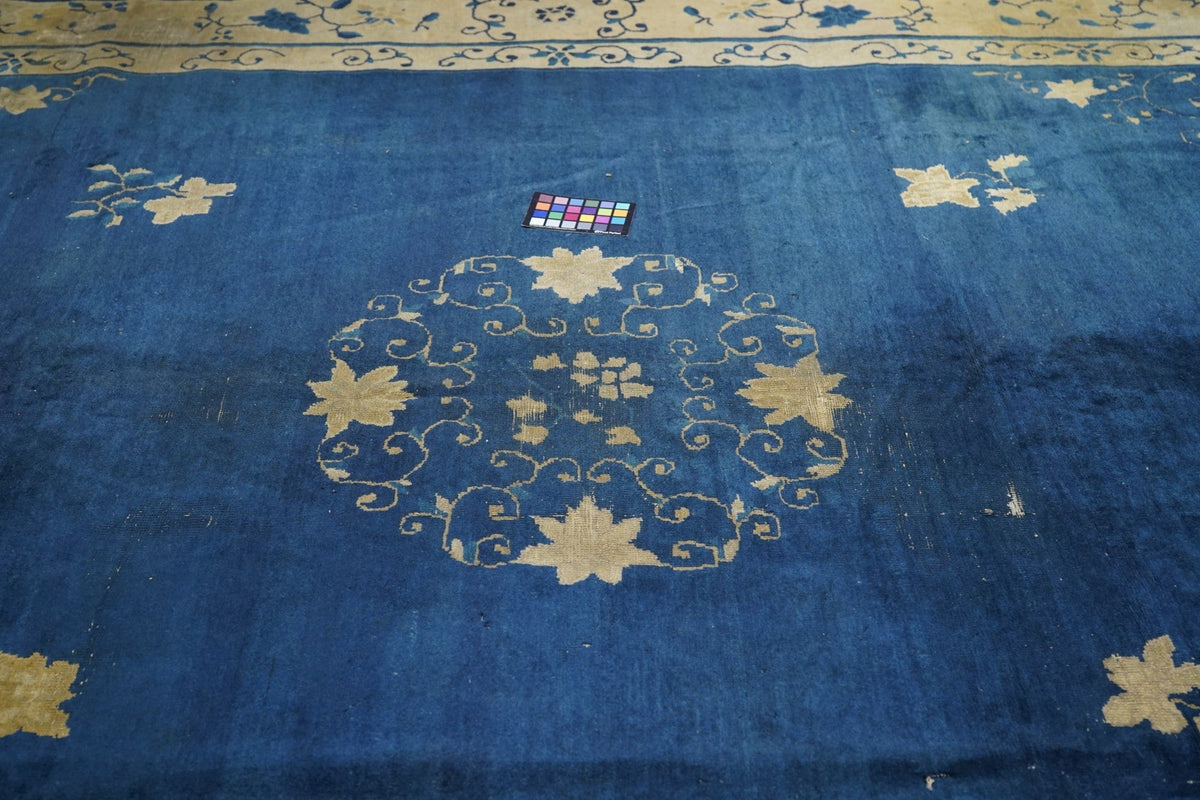 Antique Peking Rug 9'0'' x 11'5''