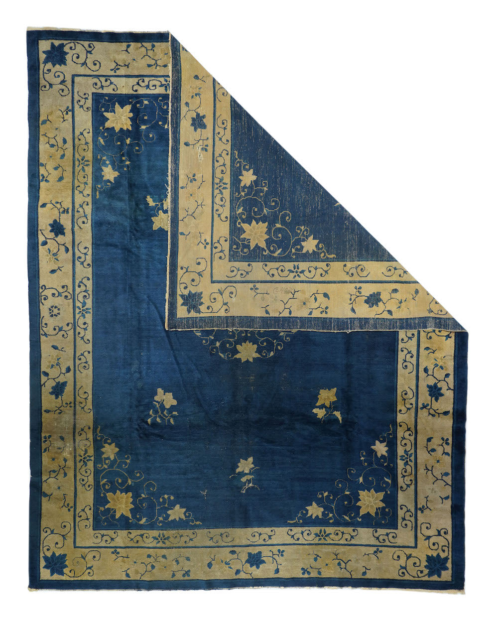Antique Peking Rug 9'0'' x 11'5''