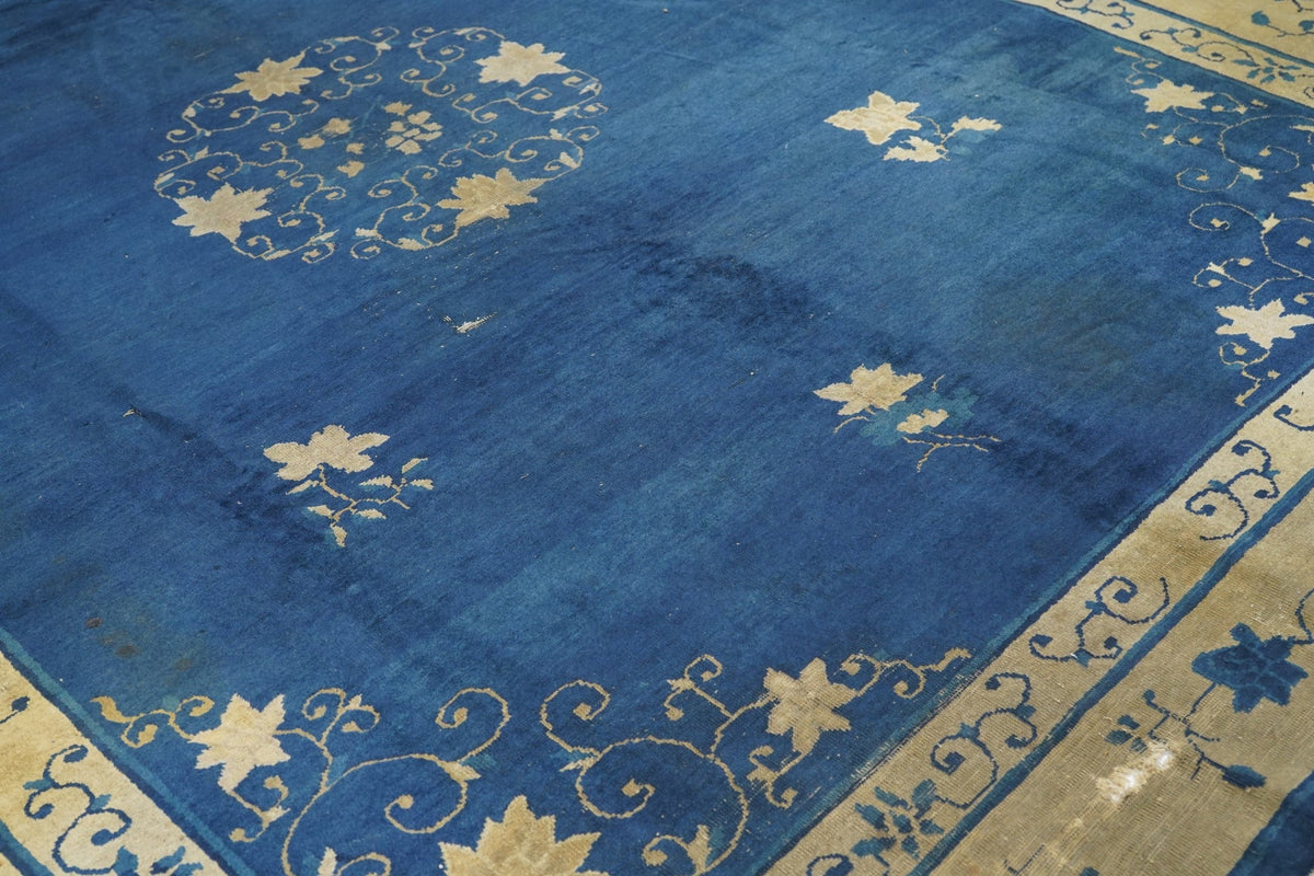 Antique Peking Rug 9'0'' x 11'5''