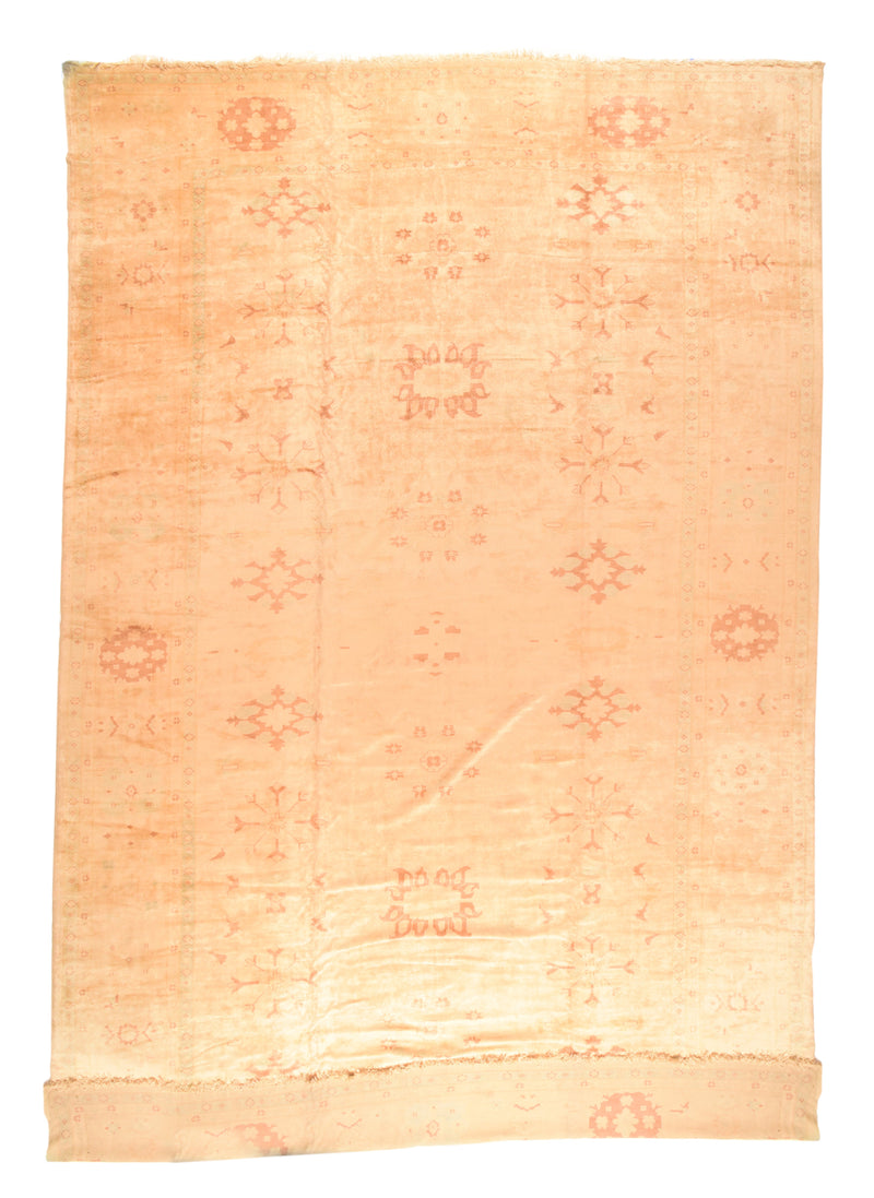 Antique Oushak Rug 14' 0