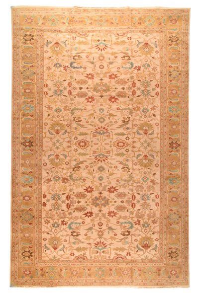 Vintage  Sultanabad Rug 13' 0