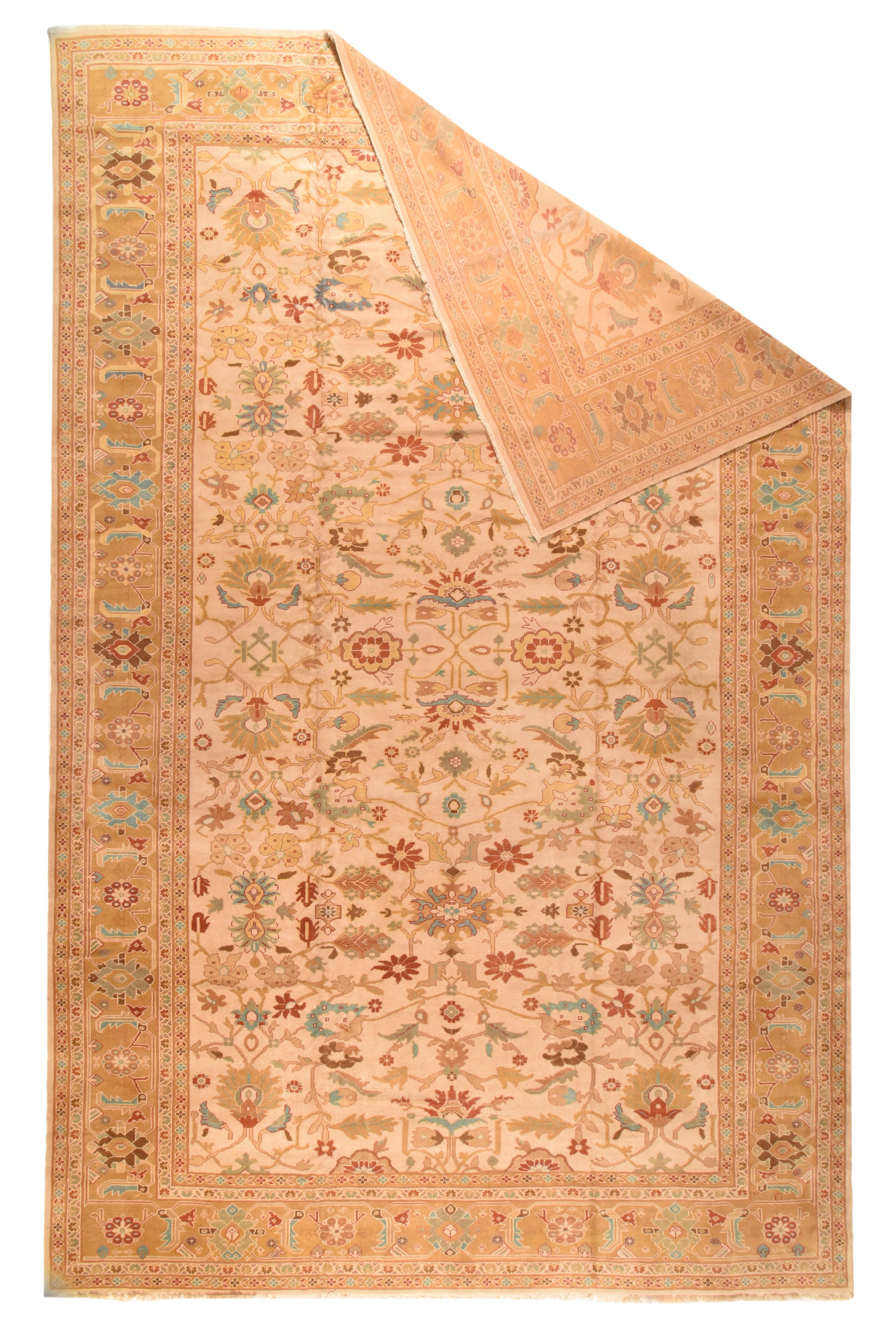 Vintage  Sultanabad Rug 13' 0" x 19' 0"