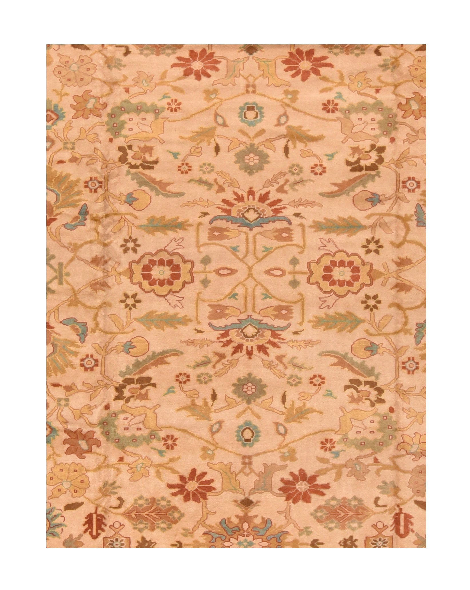 Vintage  Sultanabad Rug 13' 0" x 19' 0"