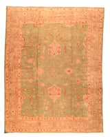 Antique Oushak 13' 7'' x 17' 2''