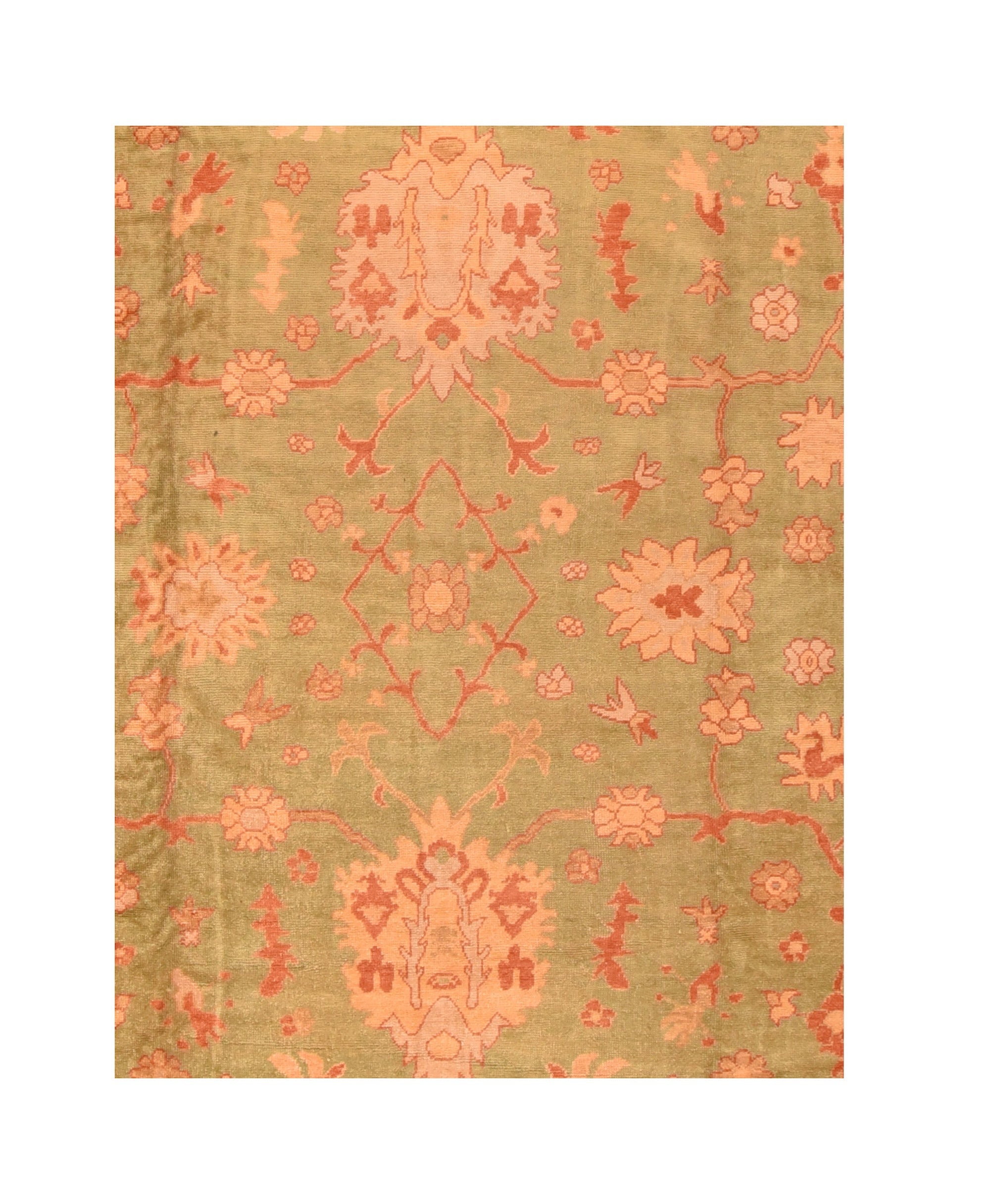 Antique Oushak 13' 7'' x 17' 2''