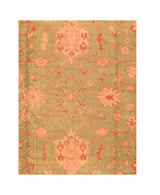 Antique Oushak 13' 7'' x 17' 2''