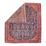 Vintage Bakhtiari Rug 12'6'' x 14'11''