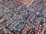 Vintage Bakhtiari Rug 12'6'' x 14'11''