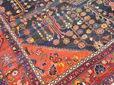 Vintage Bakhtiari Rug 12'6'' x 14'11''