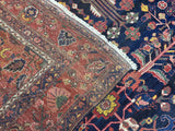 Vintage Bakhtiari Rug 12'6'' x 14'11''