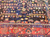 Vintage Bakhtiari Rug 12'6'' x 14'11''