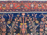 Vintage Bakhtiari Rug 12'6'' x 14'11''