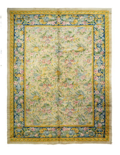 Fine Antique French Savonnerie Rug 10'2'' x 13'0''