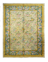 Vintage Savonnerie Rug 10'2'' x 13'0''