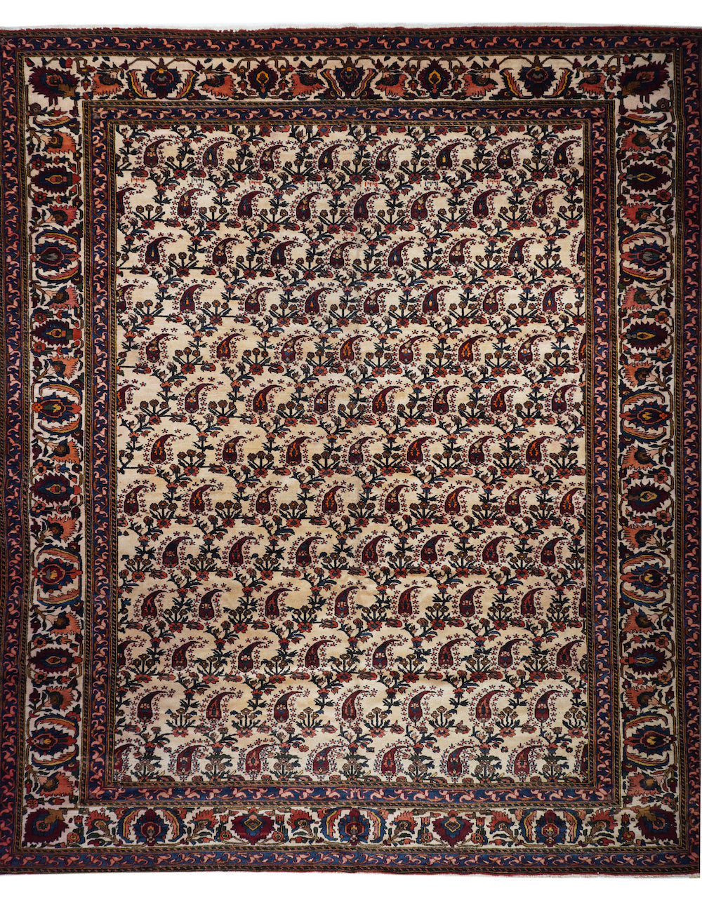 Vintage Bakhtiari Rug 11'10'' x 14'0''
