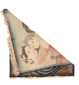 Vintage  Tabriz Pictorial 2'1'' x 2'4''