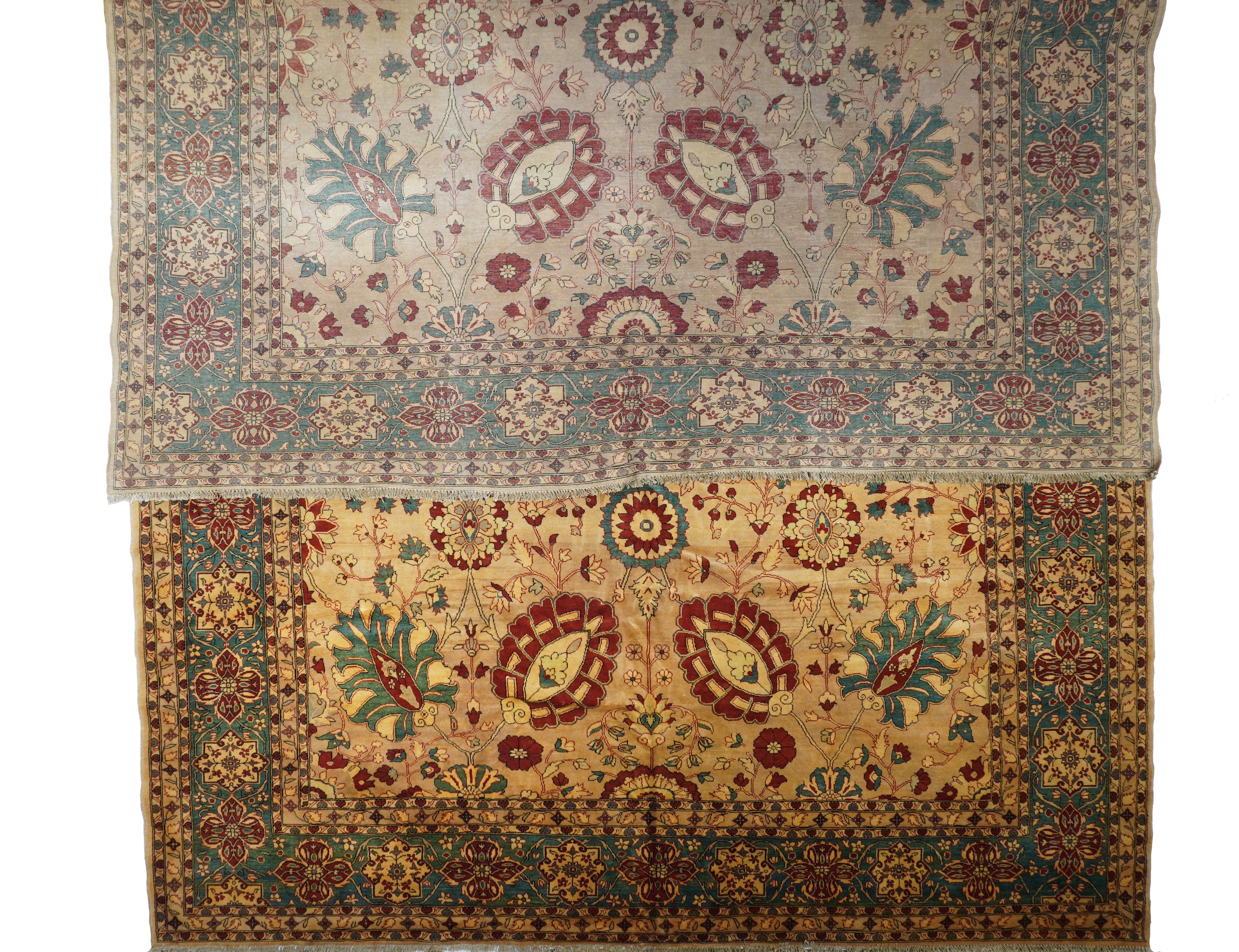Egyptian Mahal Design Rug 12' 8" x 18'