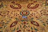 Egyptian Mahal Design Rug 12' 8" x 18'