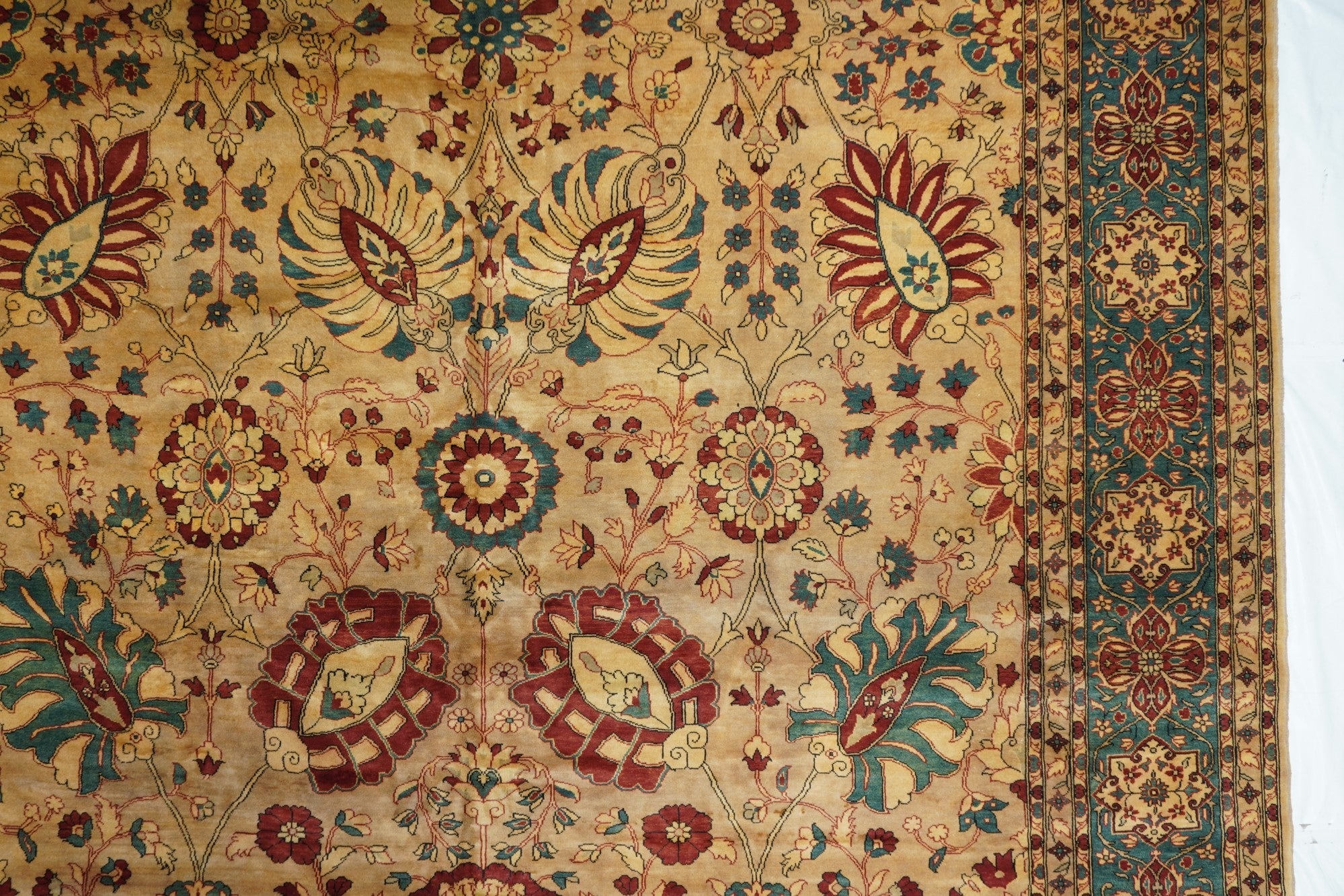 Egyptian Mahal Design Rug 12' 8" x 18'