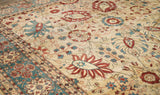 Egyptian Mahal Design Rug 12' 8" x 18'