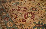 Egyptian Mahal Design Rug 12' 8" x 18'