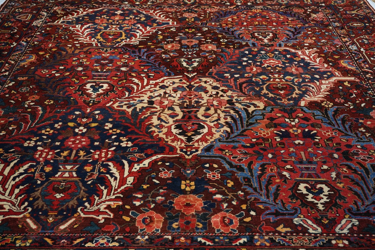 Vintage Bakhtiari Rug 11'2'' x 11'10''