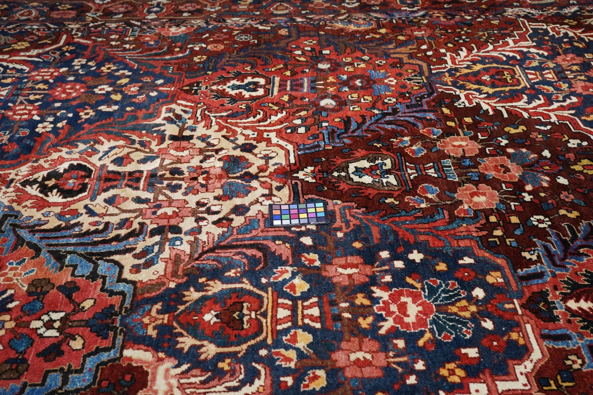 Vintage Bakhtiari Rug 11'2'' x 11'10''