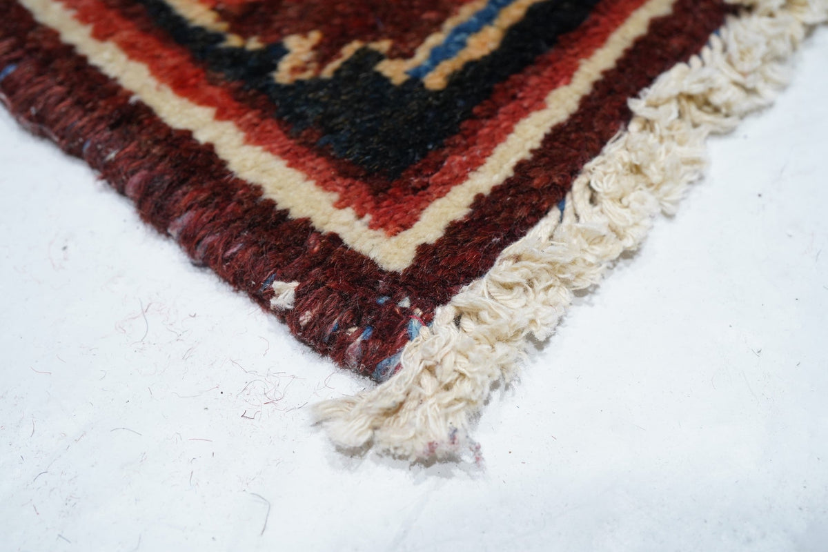 Vintage Bakhtiari Rug 11'2'' x 11'10''