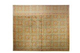 Antique European Savonnerie Rug 13' 5'' x 13' 5''