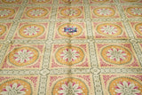 Antique European Savonnerie Rug 13' 5'' x 13' 5''