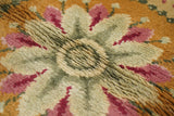 Antique European Savonnerie Rug 13' 5'' x 13' 5''
