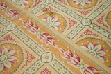 Antique European Savonnerie Rug 13' 5'' x 13' 5''
