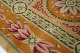 Antique European Savonnerie Rug 13' 5'' x 13' 5''