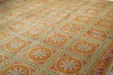 Antique European Savonnerie Rug 13' 5'' x 13' 5''