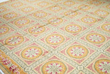 Antique European Savonnerie Rug 13' 5'' x 13' 5''