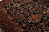 Antique  Mohajeran Sarouk Rug 13'0" x 21' 10''