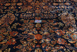 Antique  Mohajeran Sarouk Rug 13'0" x 21' 10''