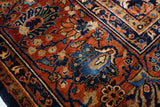Antique  Mohajeran Sarouk Rug 13'0" x 21' 10''