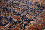Antique  Mohajeran Sarouk Rug 13'0" x 21' 10''