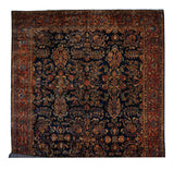Antique  Mohajeran Sarouk Rug 13'0" x 21' 10''
