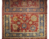 Antique Irish Donegal Rug 13'6'' x 16'6''