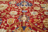 Antique Irish Donegal Rug 13'6'' x 16'6''
