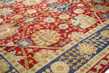Antique Irish Donegal Rug 13'6'' x 16'6''