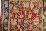 Antique Irish Donegal Rug 13'6'' x 16'6''