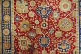 Antique Irish Donegal Rug 13'6'' x 16'6''