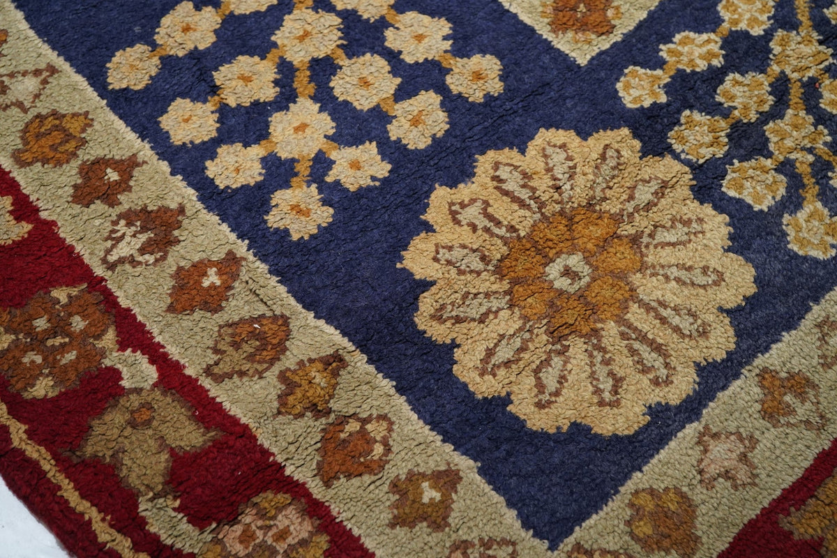 Antique Irish Donegal Rug 13'6'' x 16'6''