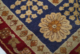 Antique Irish Donegal Rug 13'6'' x 16'6''