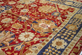 Antique Irish Donegal Rug 13'6'' x 16'6''
