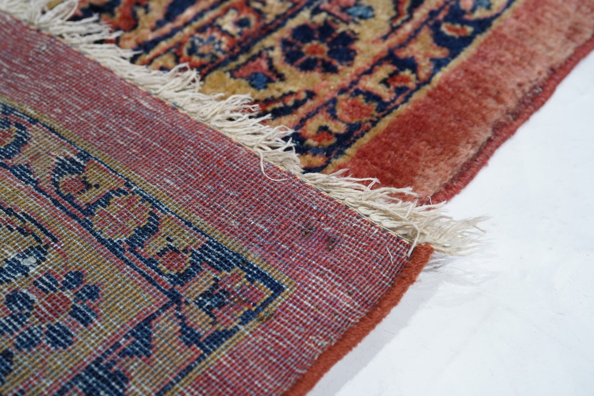 Antique Sarouk Rug 12'2'' x 18'4''